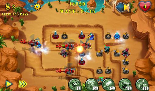 Tower defense evolution 2 screenshot 4