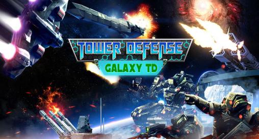 Tower defense: Galaxy TD poster