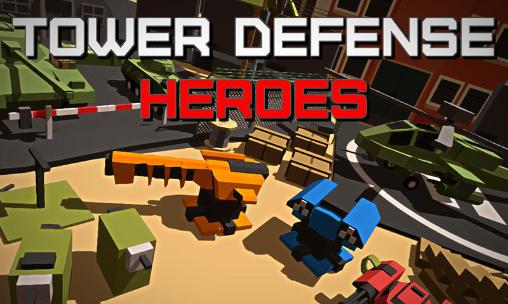 Tower defense heroes poster