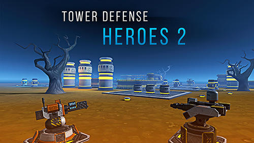 Tower defense heroes 2 poster