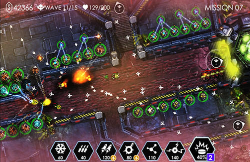 Tower defense: Invasion screenshot 3