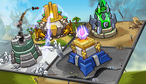 Tower defense: Kingdom wars screenshot 1