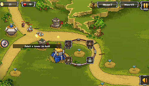 Tower defense: Kingdom wars screenshot 2