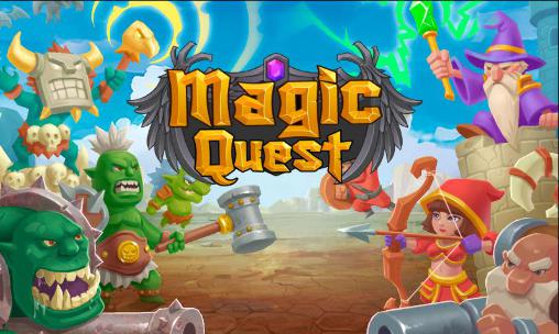 Tower defense: Magic quest poster