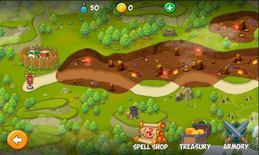 Tower defense: Magic quest screenshot 3