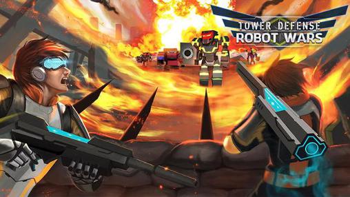 Tower defense: Robot wars poster