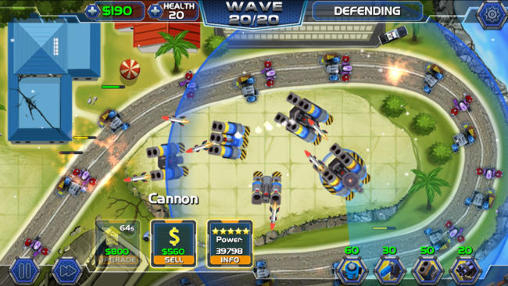 Tower defense: Robot wars screenshot 1