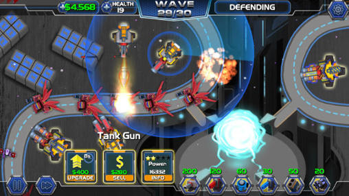 Tower defense: Robot wars screenshot 4
