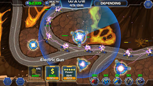 Tower defense: Robot wars screenshot 5