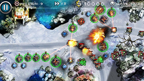 Tower defense zone 2 screenshot 2