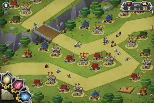 Tower dwellers: Gold screenshot 1