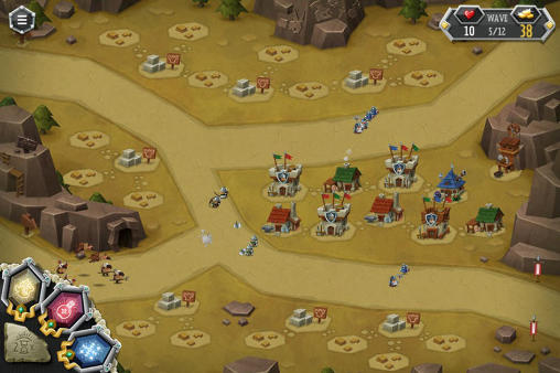 Tower dwellers: Gold screenshot 3