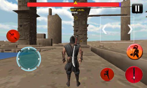 Tower ninja assassin warrior screenshot 2
