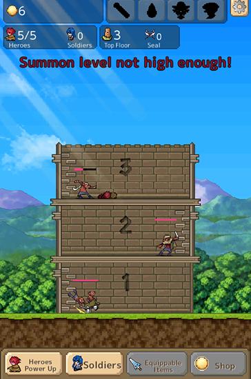 Tower of hero screenshot 3