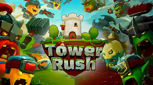 Tower rush: Online pvp strategy poster