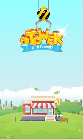 Tower with friends poster