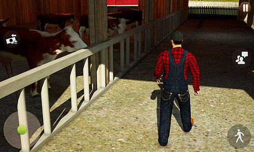 Town farmer sim: Manage big farms screenshot 1