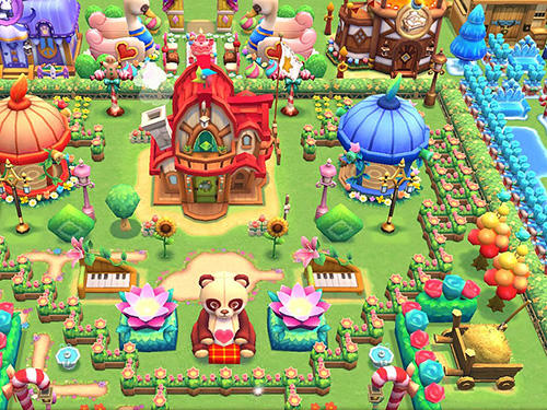 Townkins: Wonderland village screenshot 2