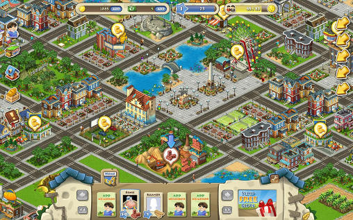 how to restart township game on android