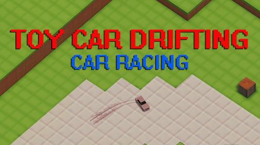 Toy car drifting: Car racing poster