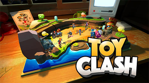Toy clash poster