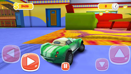 Toy drift racing screenshot 1
