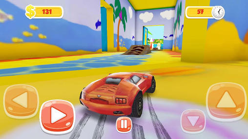 Toy drift racing screenshot 2