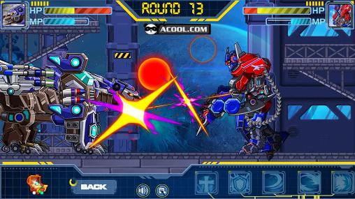 Toy robot war: Robot sickle screenshot 1