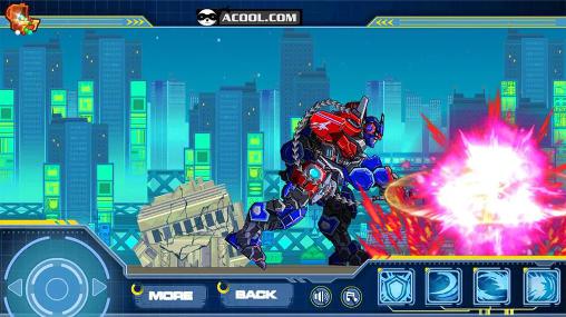 Toy robot war: Robot sickle screenshot 3