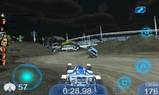 Track racing online screenshot 1