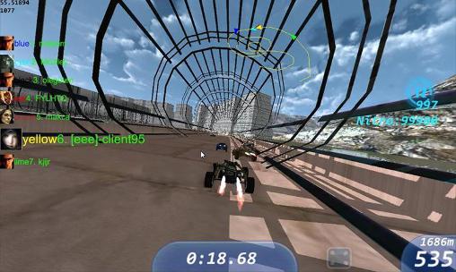 Track racing online screenshot 2