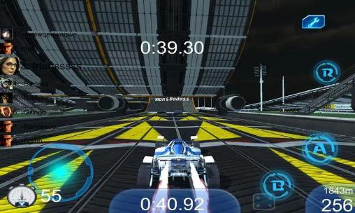 Track racing online screenshot 3