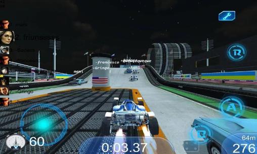 Track racing online screenshot 4