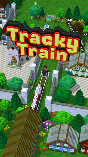 Tracky train poster