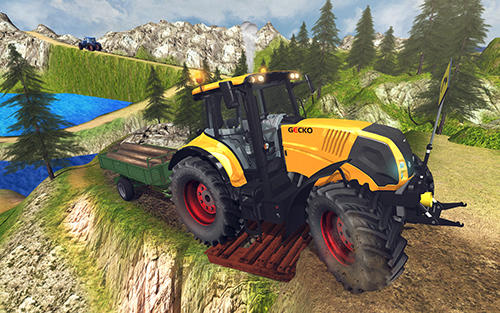 Tractor driver cargo 3D screenshot 3