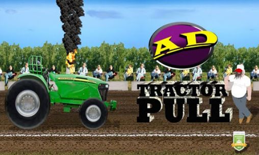 Tractor pull poster