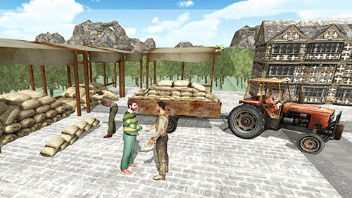 Tractor simulator 3D: Farm life screenshot 2