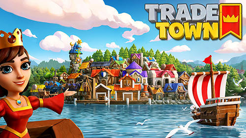 Trade town by Cheetah games poster