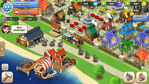 Trade town by Cheetah games screenshot 2