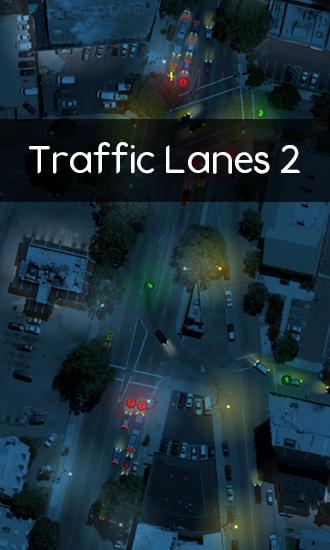 Traffic lanes 2 poster