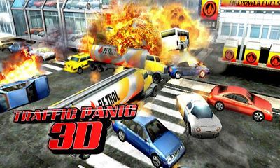 Traffic Panic 3D poster