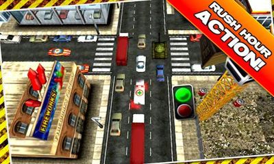 Traffic Panic 3D screenshot 1