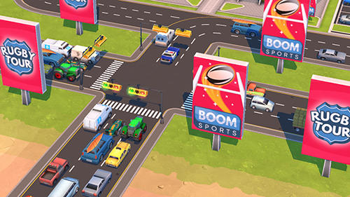Traffic panic: Boom town screenshot 2