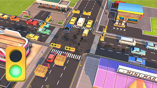 Traffic panic: Boom town screenshot 3