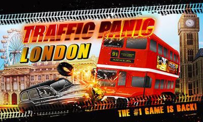 Traffic Panic London poster