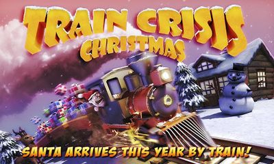 Train Crisis Christmas poster