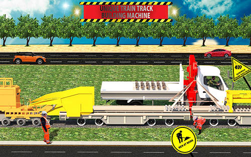 Train games: Construct railway screenshot 1