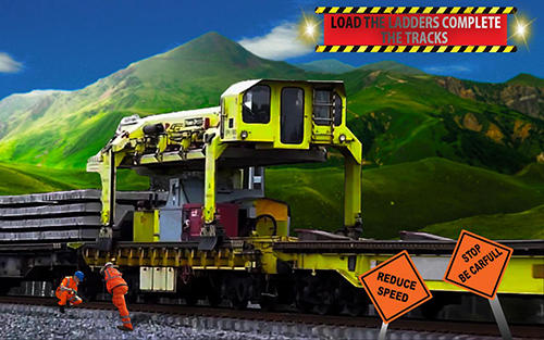 Train games: Construct railway screenshot 3