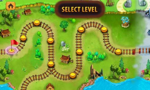 Train maze 3D screenshot 1
