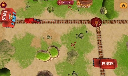 Train maze 3D screenshot 2